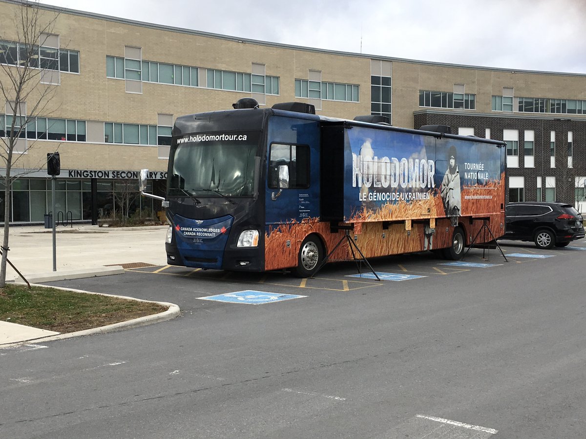HolodomorTour's tweet photo. We were busy in December educating students in our state-of-the-art digital environment about the Holodomor genocide &amp; its relevance in the world today. 

Thank you all for having us.

Book the HMC: https://t.co/HkPtd6eNXH https://t.co/1KtJAYQGZe