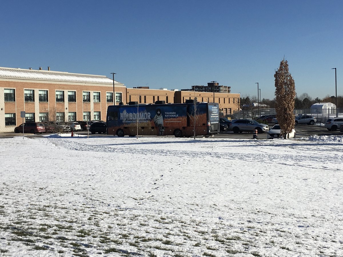 We were busy in December educating students in our state-of-the-art digital environment about the Holodomor genocide &amp; its relevance in the world today. 

Thank you all for having us.

Book the HMC: bit.ly/3MA0mcL