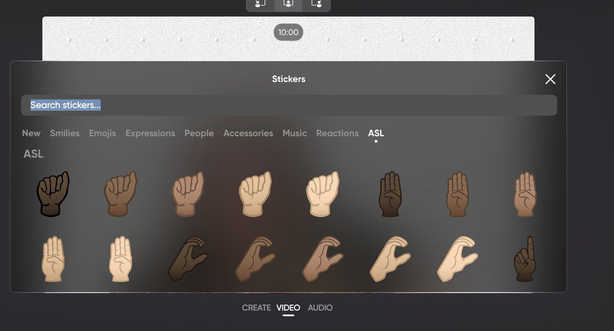 I have a very excited #DHH teacher after seeing some of the awesome #ASL inclusion features in @MicrosoftFlip yesterday! I can't wait to see how she uses #Flip with her students to #EmpowerEveryVoice! #StudentVoiceAmbassador @APSInstructTech @APSITMelissa @apsitnatasha