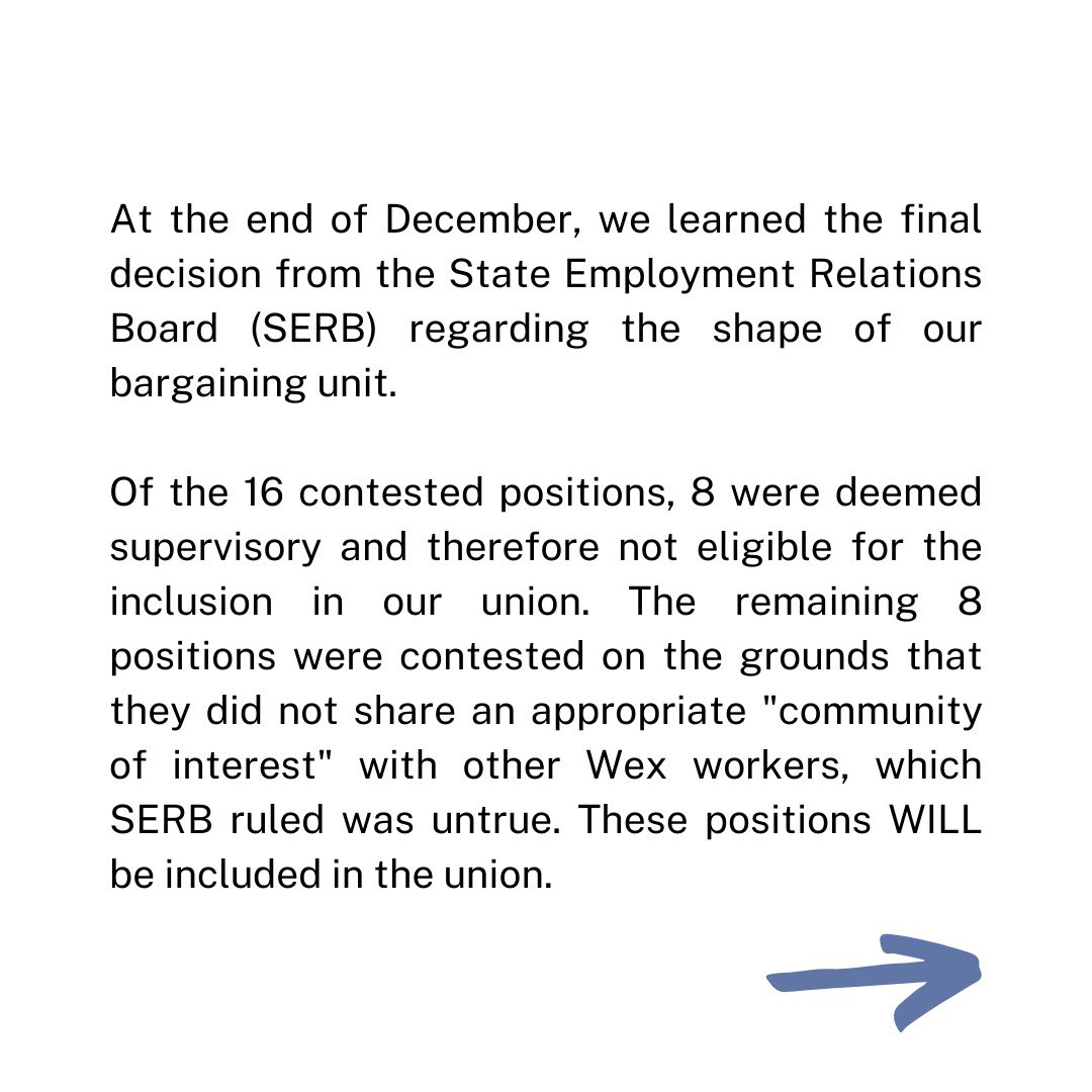 Wex Workers United tweet media