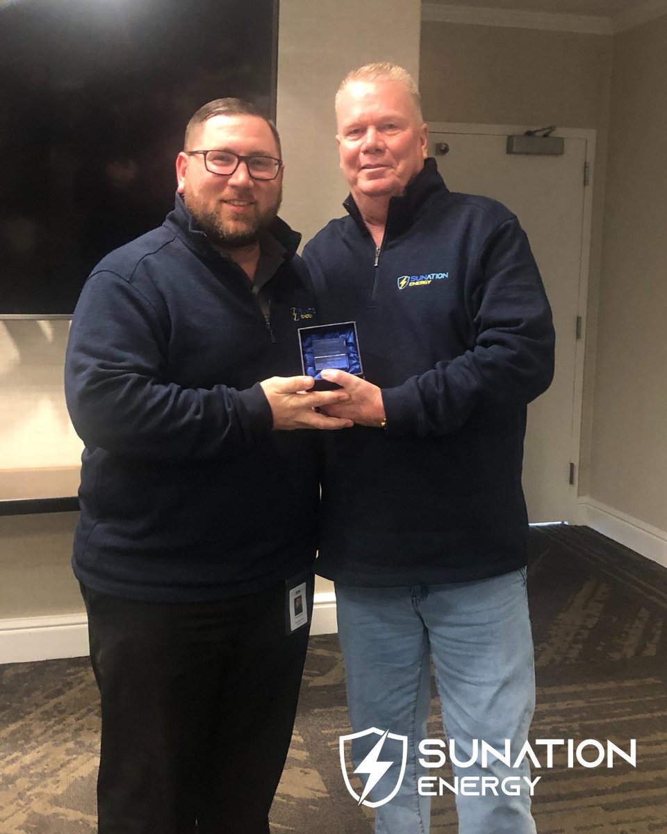 SUNation_Energy's tweet photo. Kicking off 2023 with a celebration! Please join us in congratulating Kevin S. from our Residential Solar Sales Team on celebrating 5 years with SUNation.
Keep up the good work, Kevin. Congrats!
#WorkAnniversary #Workiversary #5Years #SolarCareer #SolarSales #LongIsland https://t.co/6fiY26SpZT