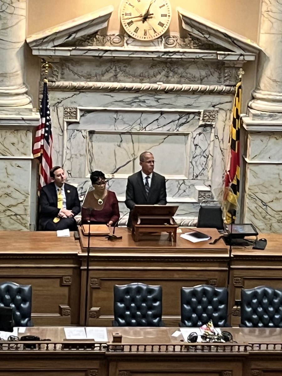 VBSchultz's tweet photo. Maryland’s Attorney General Anthony Brown pledging to protect democracy, defend the rights of individuals, and pursue justice. https://t.co/tlX64uX7tI