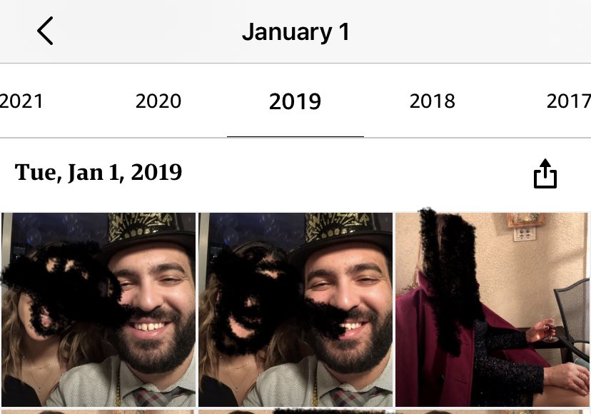 Rodin_El's tweet image. ⁦@AmazonPhotos⁩ why can I see memories for odd number years but not even number years on January 1?