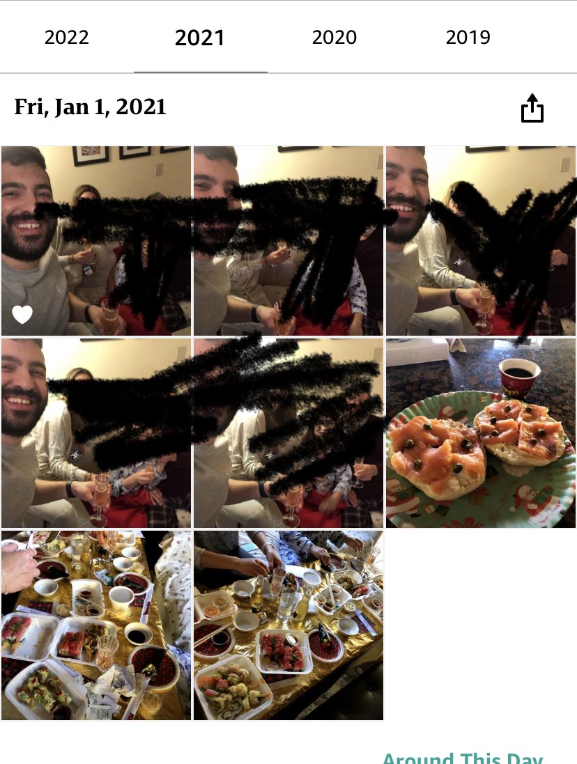 Rodin_El's tweet image. ⁦@AmazonPhotos⁩ why can I see memories for odd number years but not even number years on January 1?