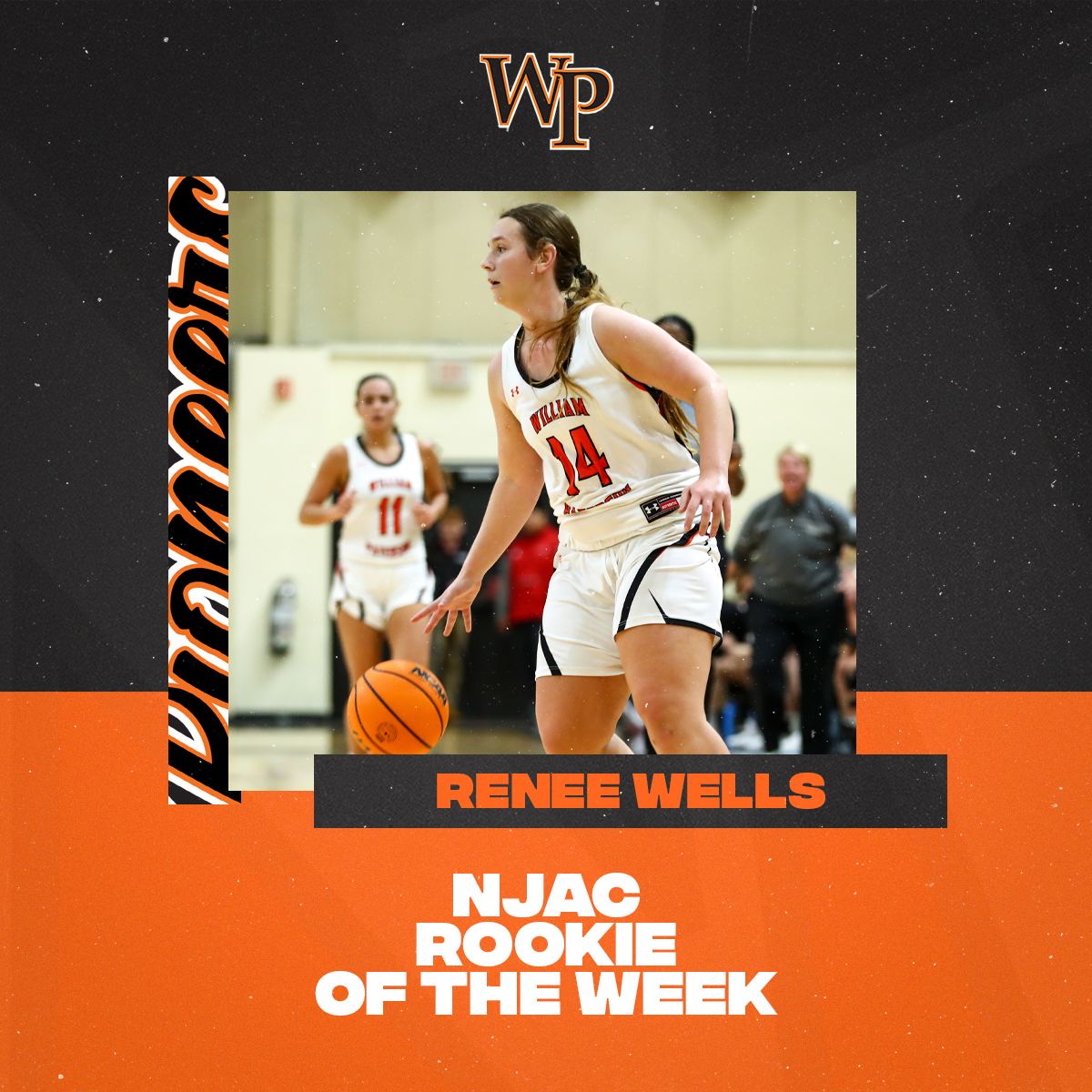 WPUPioneers's tweet photo. What a way to start the New Year for #WPUWBB!
Congrats to Justina and Renee on sweeping the NJAC weekly honors. 🧹 #wpunj #d3hoops
🗞️ https://t.co/rGVkegWdfg https://t.co/wKFjRnUd1H
