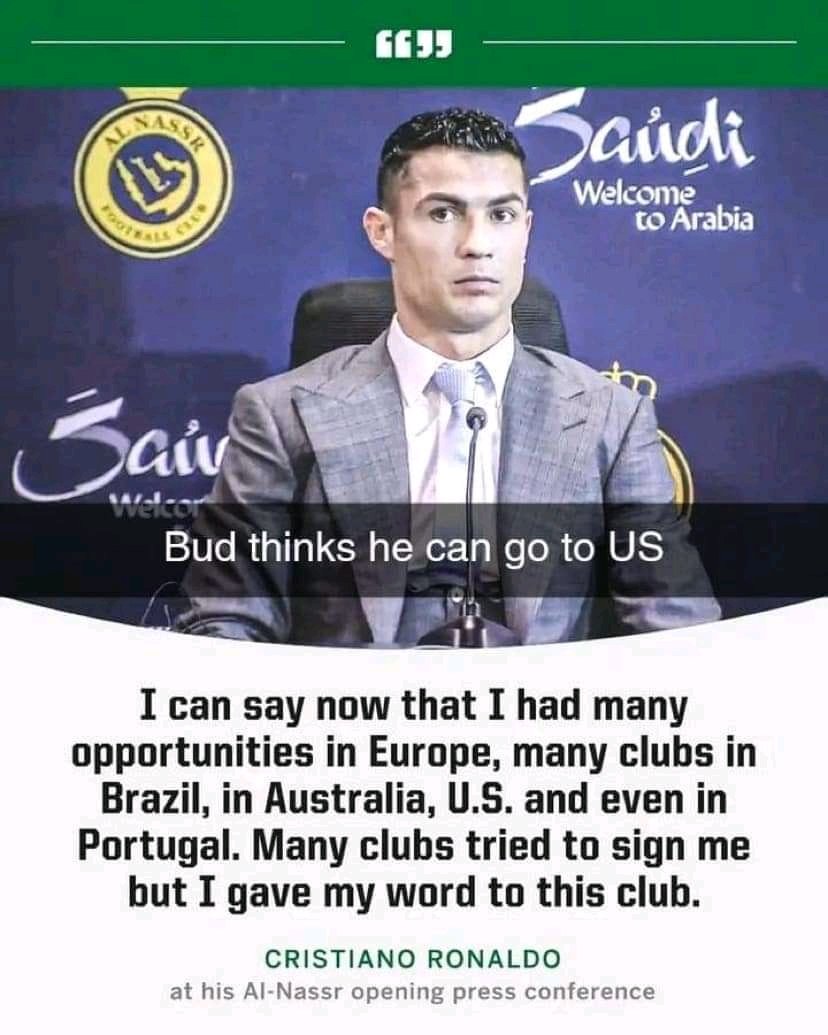 GlorySake's tweet photo. Bud thinks we can't see him lying😭😭
©: Nirvik
#CR7𓃵 
#CR7_IS_YELLOW 
#christianoronaldo https://t.co/h6Ub4oancQ