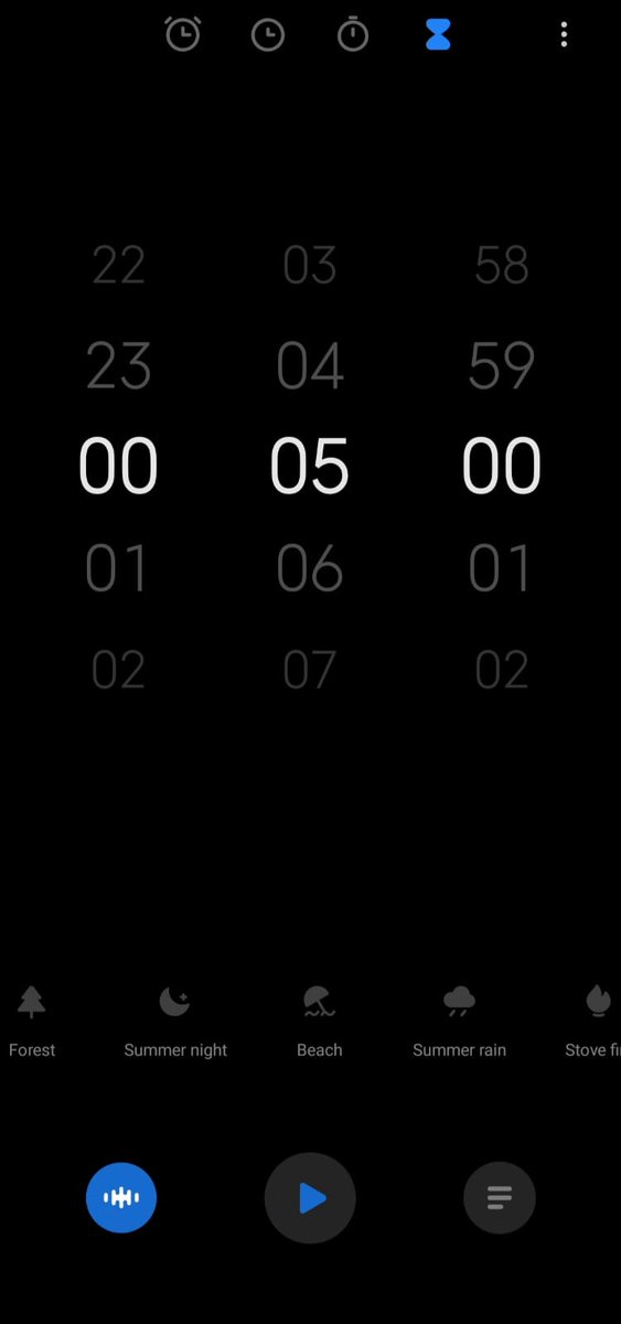 BedbakDebashish's tweet image. There is a best  ⏰ experience on every RedmiNoteSeries 📳 (Running with MIUI 11+  &amp;amp; Android os 9+) with Clock app by @Xiaomi 😍 now no more Beep..Beep as more refreshing sounds of nature like 🌳🌃🏖️🌧️🔥 helps us to set ⏱️.
Day 3️⃣0️⃣
#30DaysOfNote
#XiaomiInsider 
#MiFanIndia
