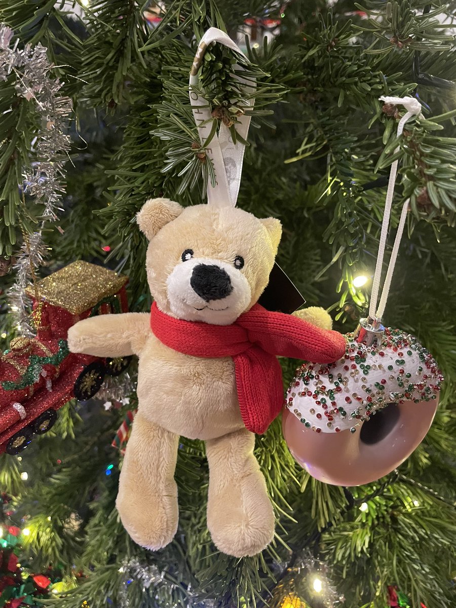 A bit late as we’ve been away. But a lovely surprise to come home to. Thank you <a href="/johnlewis/">John Lewis</a> #MyJohnLewis  Everyone loves a teddy bear. 🧸