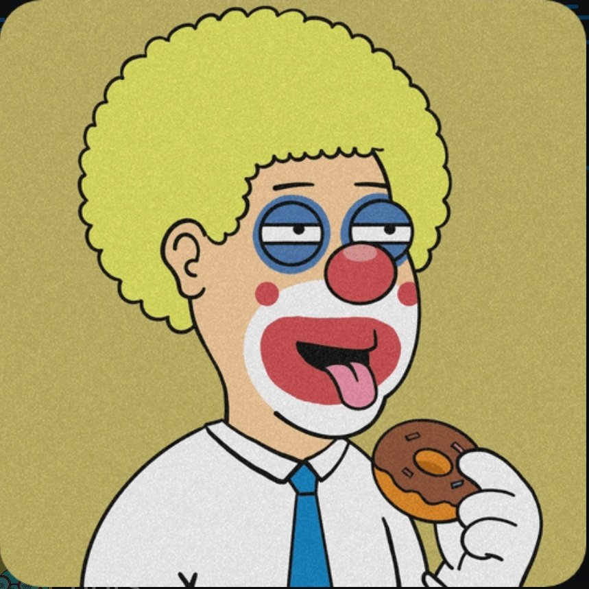 New #pfp really not #clowningaround with this one!! #lifesajoke proud to be part of this circus