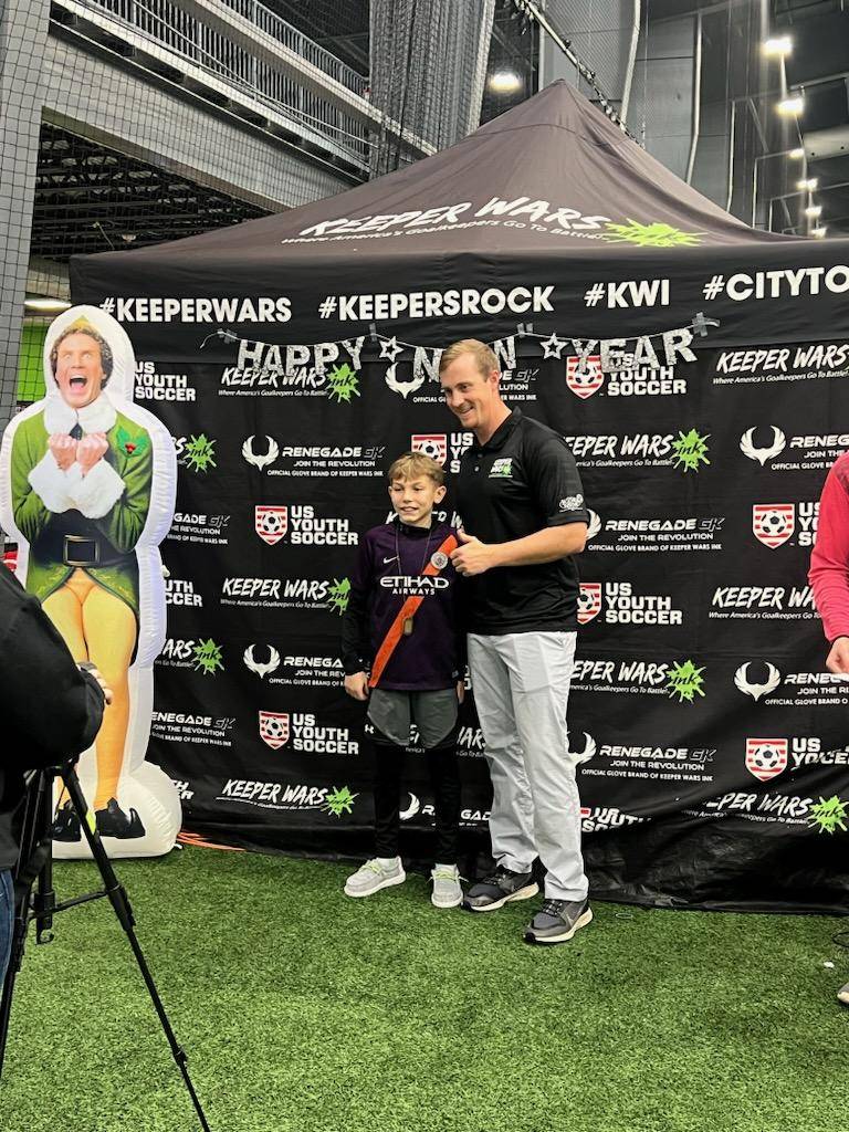 Dakota_Alliance's tweet photo. Congratulations to the Rolfing boys.
Both Graham and Gage participated in @KeeperWars Quad City New Years Bash. Graham Rolfing was the Champion of the U9 division.
Gage Rolfing ended in 3rd place in the U12-U13 division.
#keeperwars
#welldone https://t.co/ru6WvtcHqK