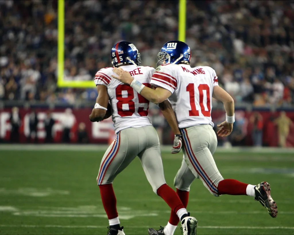 Happy birthday and David Tyree!!    