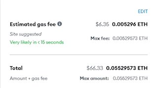 🚨Collection News

We're So Thankful for The 100 Followers who believed in Us❤️

Unfortunately💔 We could mot launch our Collection Because We don't have That amount of eth To launch it😭

#opensea #openseanft #NFTs #NFTdrop #NFTAirdrop  #NFTCommunity #nftcollector  #NFTProject