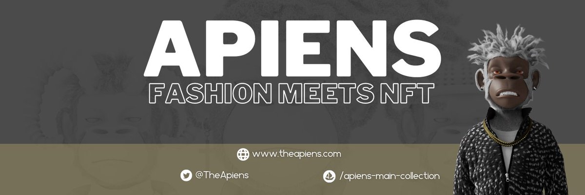 leehanson's tweet photo. 2023 looking great for the @TheApiens family. Gen 2 launch, new rewards programme, BIG collabs to be announced and great partnerships. 
Here are a few new Twitter banners for the Apiens family to use. 🚀🚀🔥🔥 #APIENSTAKEOVER https://t.co/xlI57uLkau