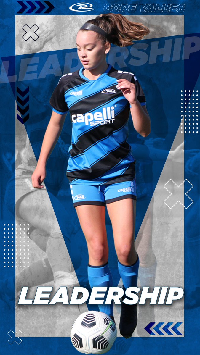 RushSoccer's tweet photo. the #RushCoreValue in January is LEADERSHIP💙⚽️

Leaders strive to be trustworthy, honest, and sincere. They possess traits such as integrity and honor. They are willing to serve others and sacrifice their own interests. Leaders are constructive and hardworking.
#RUID https://t.co/9d2p50Fp2q