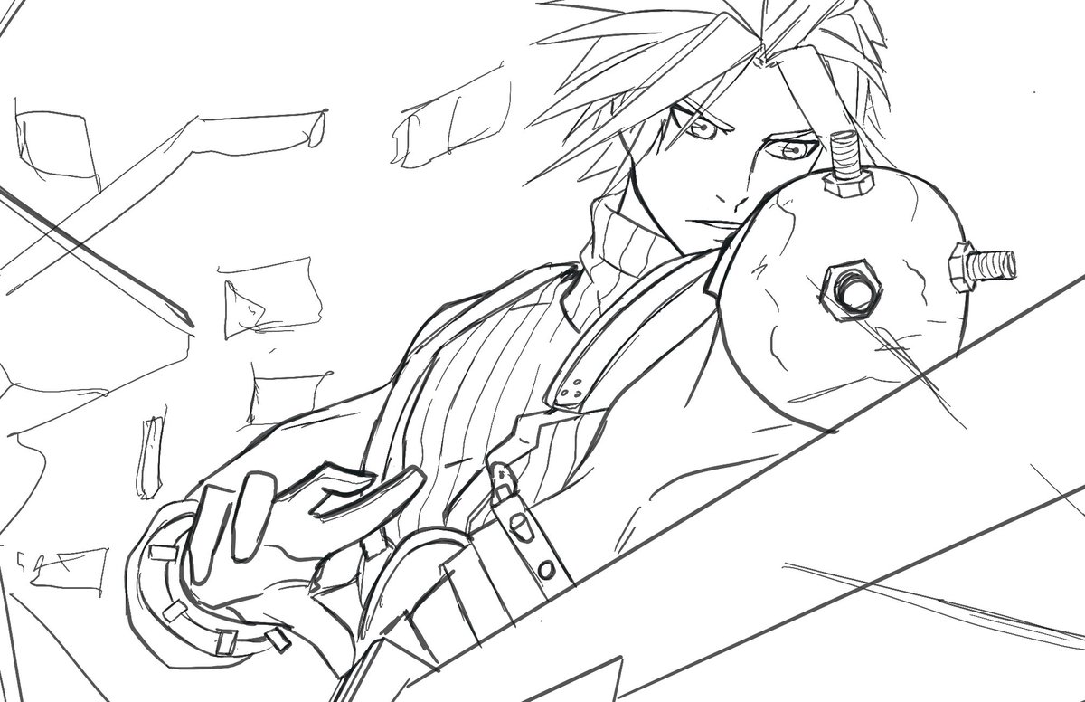 Cooking up something badass 

#FF7 #CloudStrife