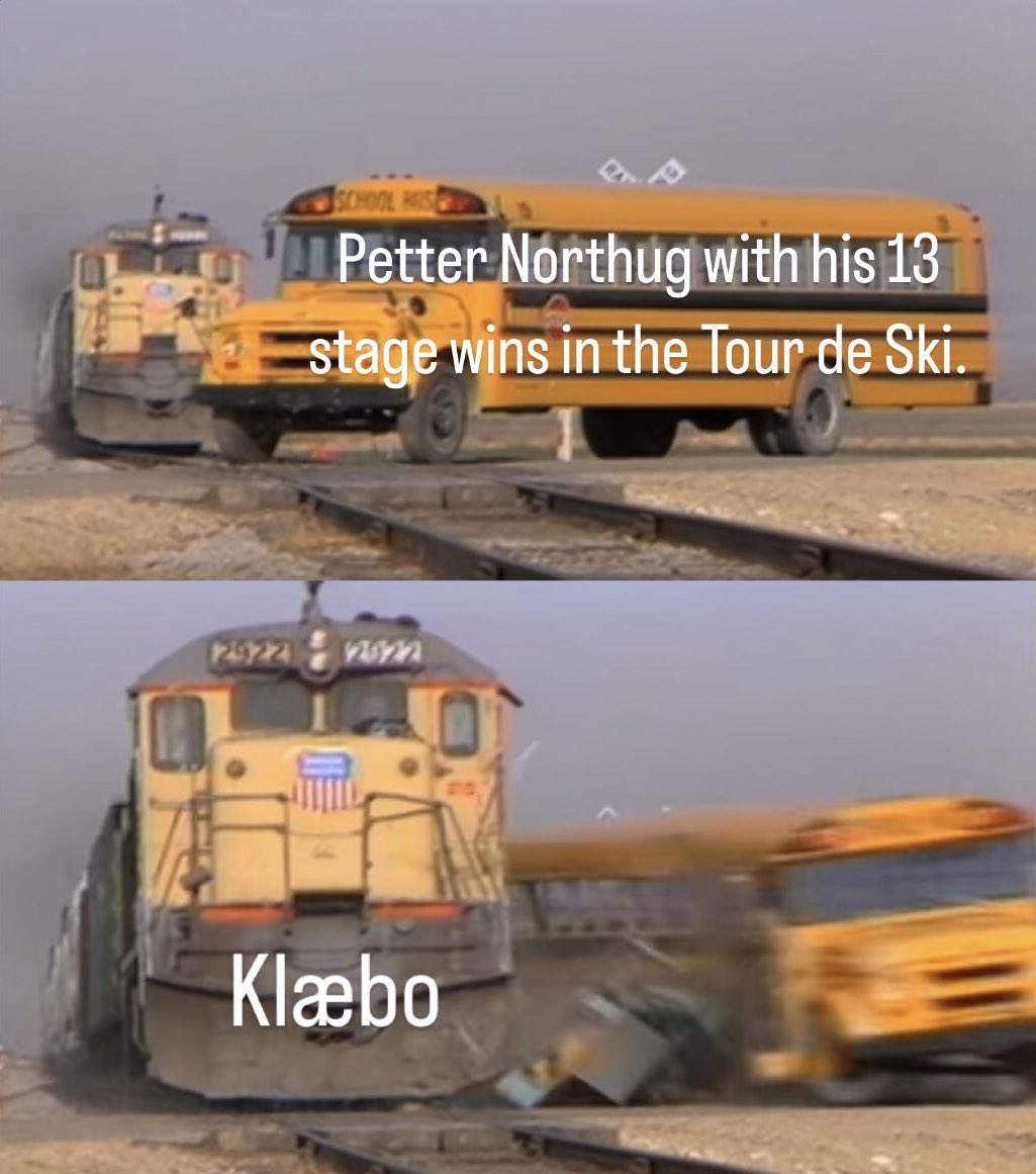 Johannes Høsflot Klæbo took his 14th stage win in the Tour de Ski.