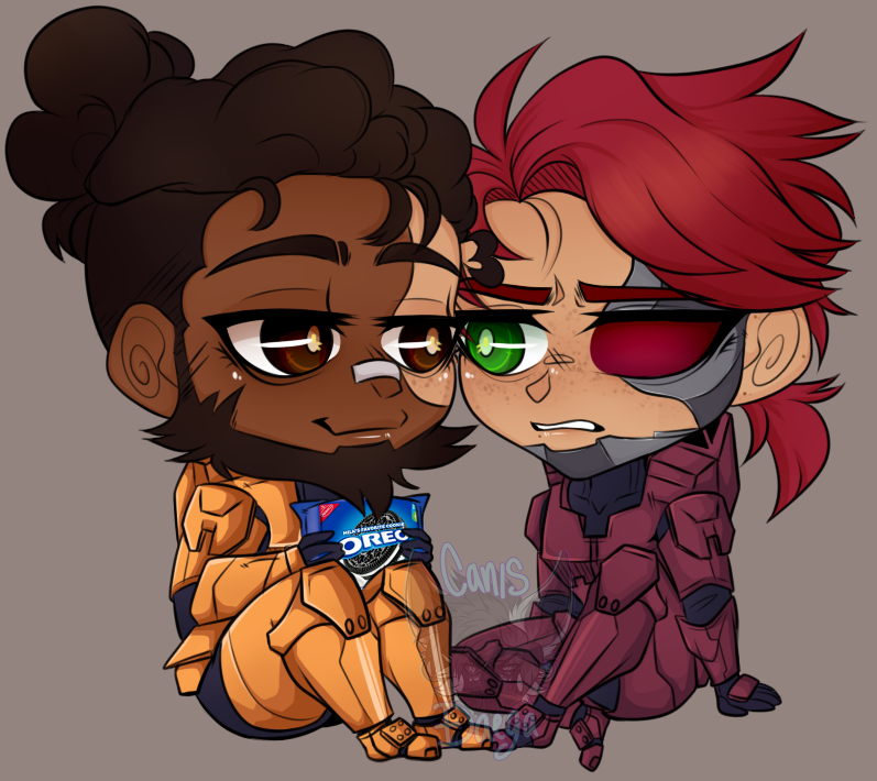 I love them

#grimmons #rvb #redvsblue
