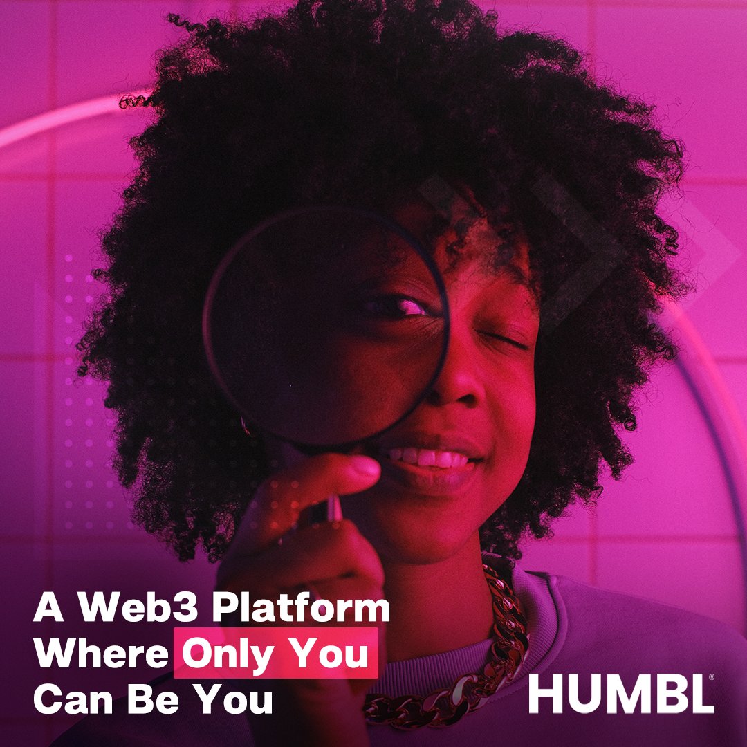 TAPinvest's tweet image. Searching for a map to #Web3? 

The new HUMBL.com has it all.  KYC/KYB, Wallet, Search, Marketplace, Social, and more!