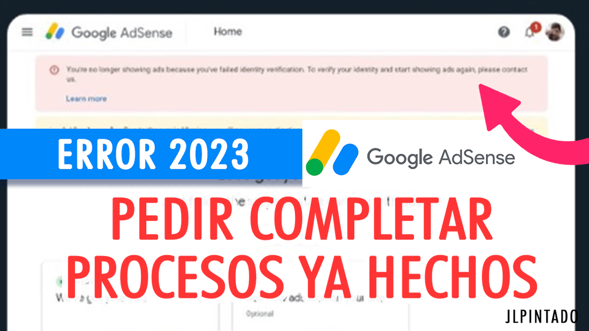 AlertaCreadores's tweet photo. #Creadores Poco a poco más creadores están pasando por este error de Google Adsense, donde piden realizar procesos que ya hemos hecho, todo en el siguiente vídeo. ➡ https://t.co/yzzV5ugqIq
#adsense #monetizar #tipsadsense #ayudaadsense #tutoriales https://t.co/c2WmvGHgWB