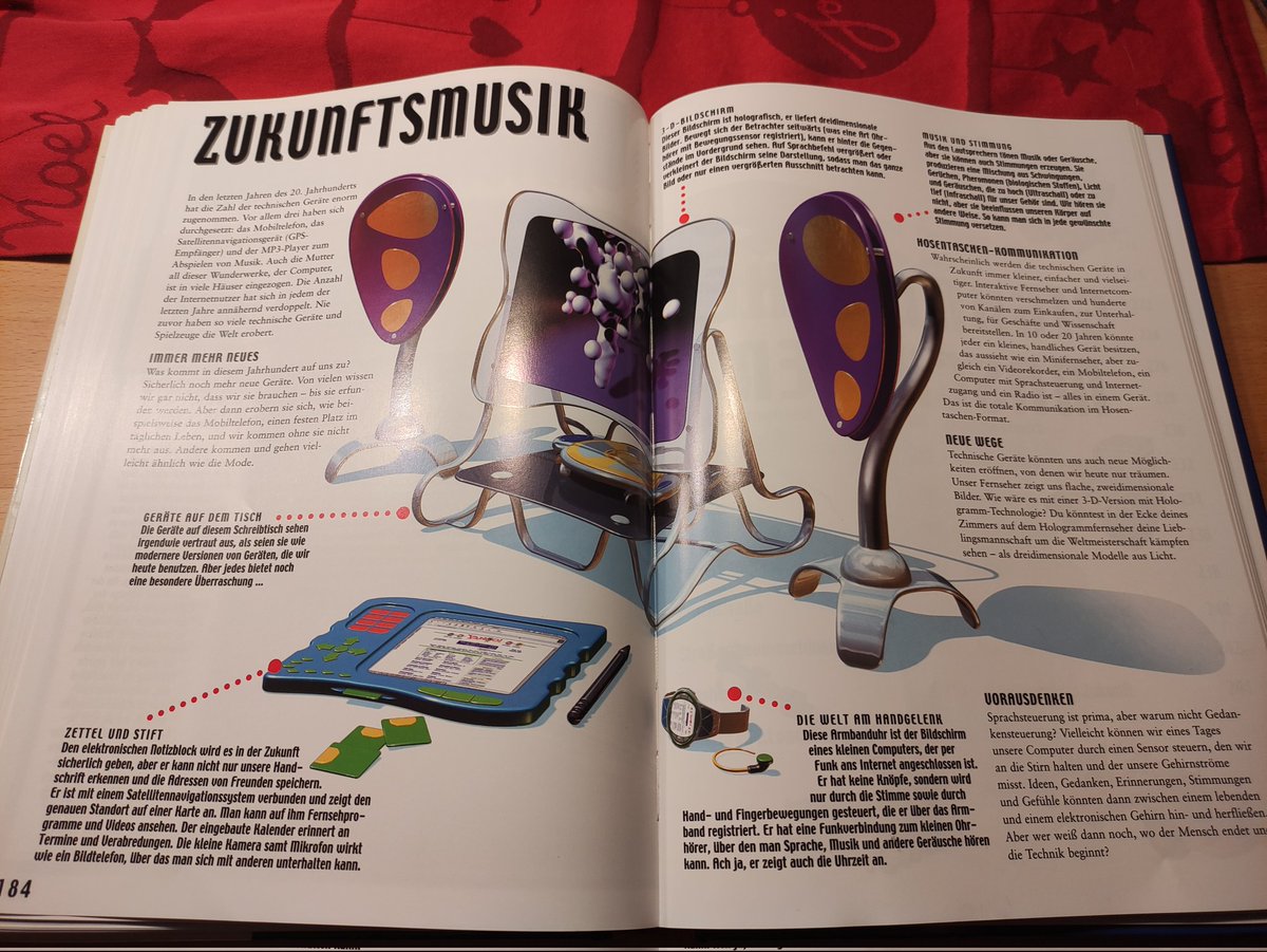 stackingbooks's tweet image. Absolutely feeling the vibes in this old book. It was in an old telephone box bookshare too, which seemed oddly prophetic. Also future music! #oldtech #Internet #Retro