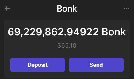 Sol_bits's tweet photo. Giving away more $BONK token

69,000,000 $BONK (~65 USDC) to one person that:

1⃣ Follow me @Sol_bits 
2⃣ Like + Retweet 
3⃣ Tag a friend

Giveaway ends in 24 hours. 🔔

#BONK #Giveaway #Airdrops https://t.co/0qaUiA5uxf
