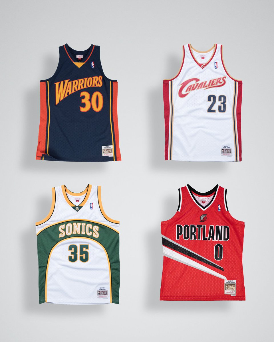 SNKR_TWITR on Twitter "Mitchell and Ness NBA Hardwood Classics Jerseys Shop > https//bit.ly