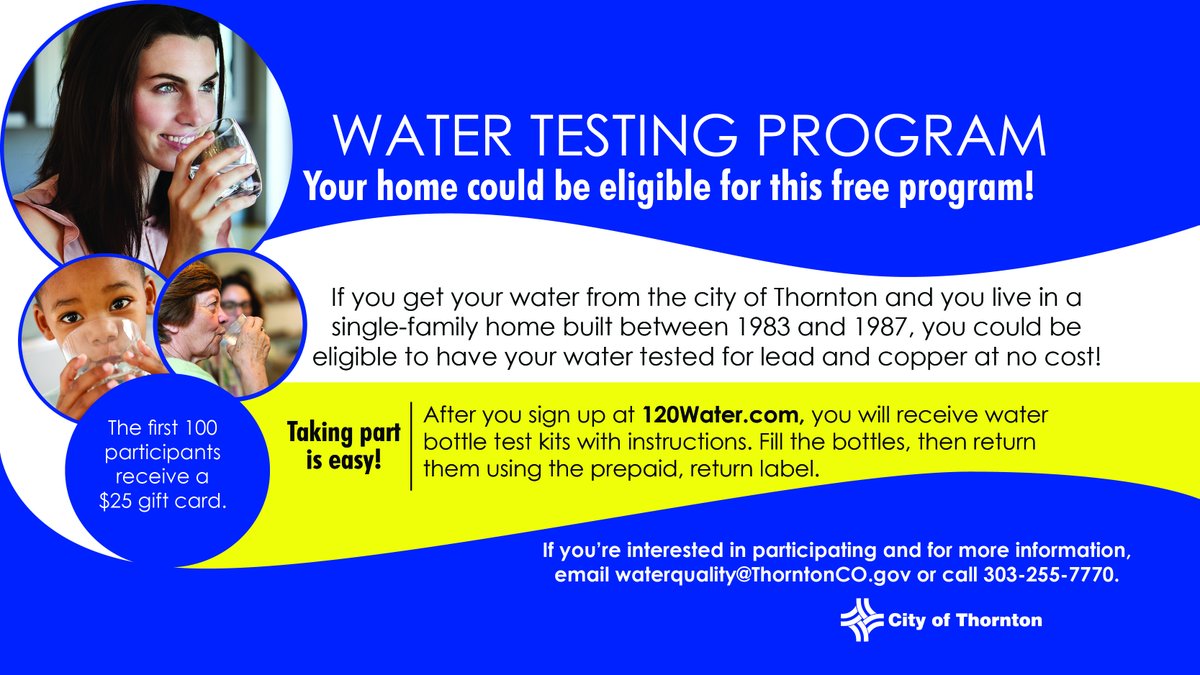 City of Thornton on Twitter "If you get your water from Thornton and