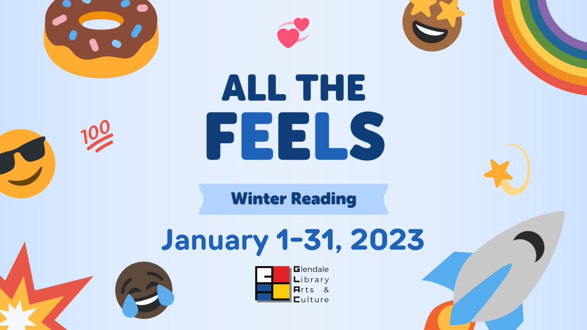 Glendale Library, Arts & Culture tweet media