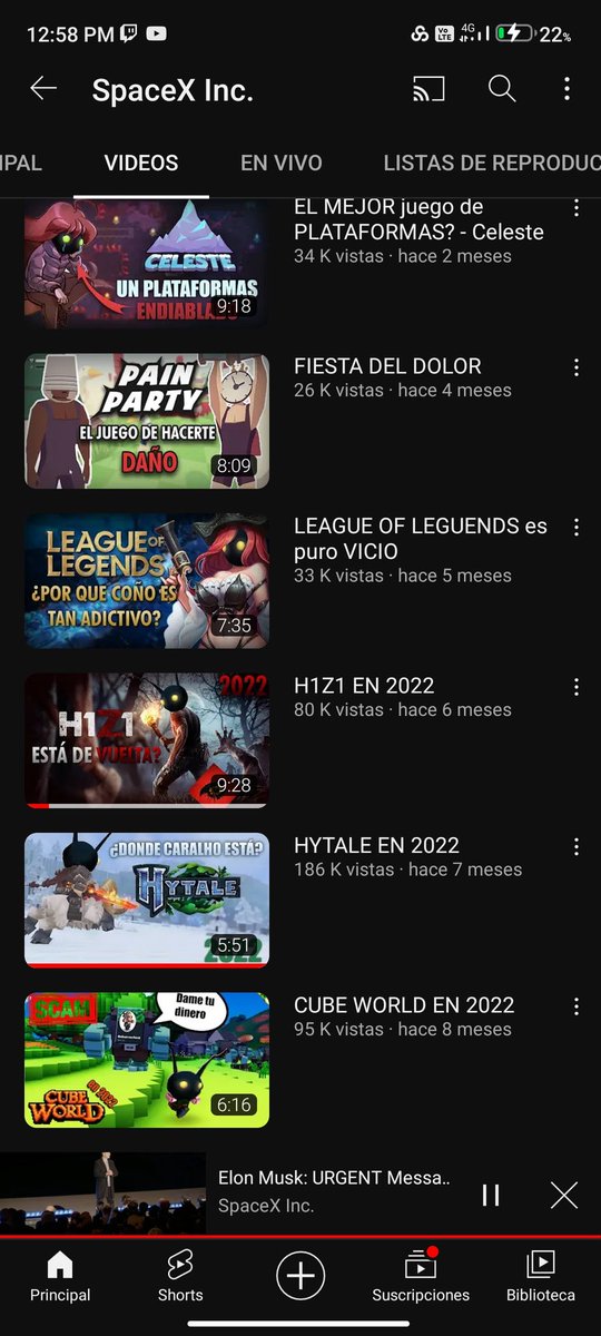 XPolarMc2's tweet photo. @soyMAFIUS Pero aún salen tus videos https://t.co/V4QnvZeYaU
