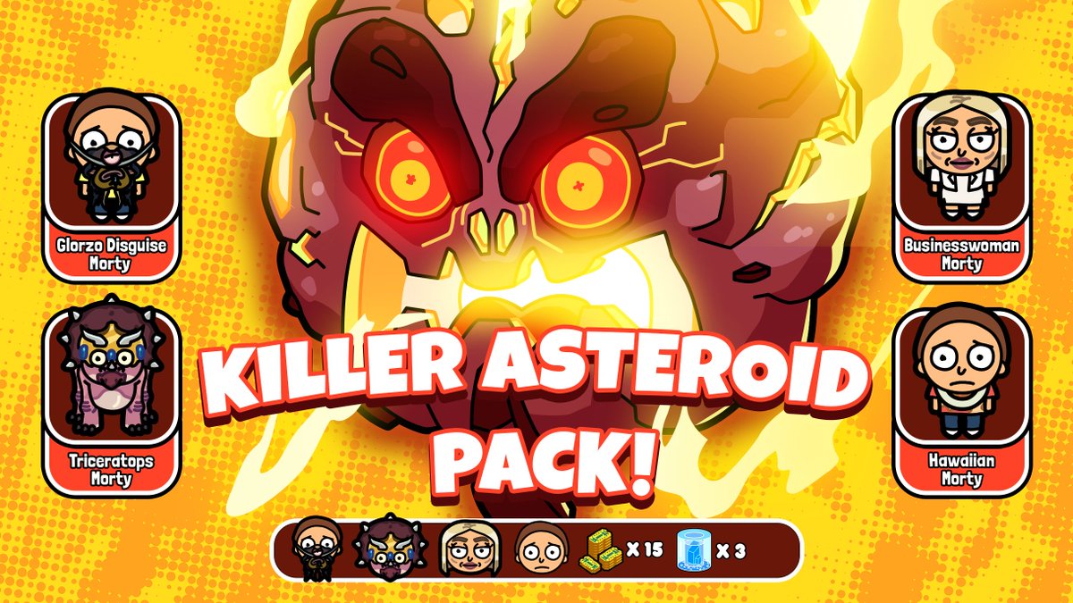 Pocket Mortys tweet media