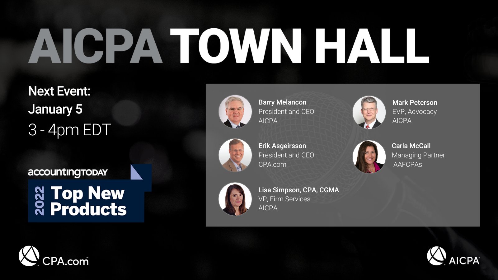 American Institute of CPAs ( AICPA) / Twitter