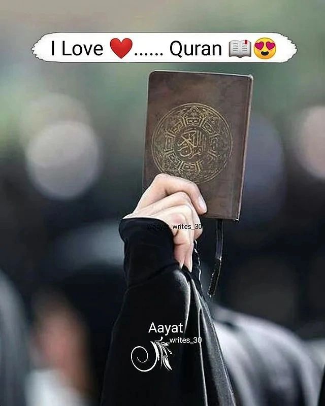 I love❤ quran
