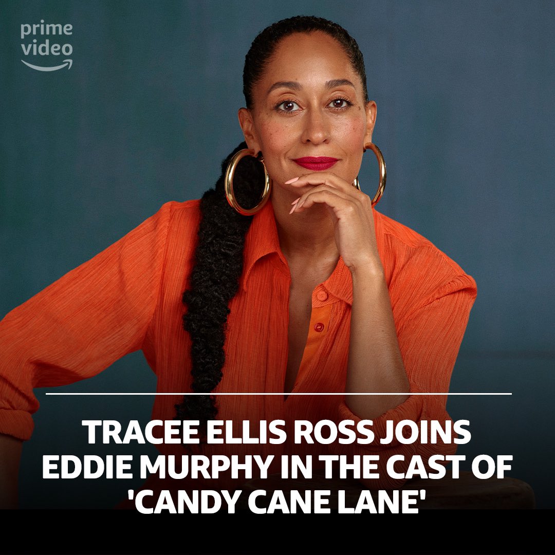 Amazon Studios on Twitter: "It just keeps getting sweeter! Tracee Ellis