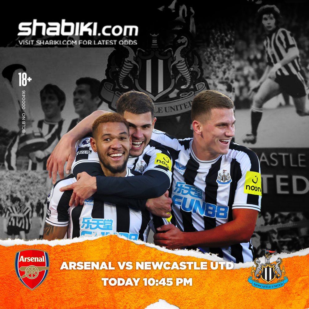 Shabiki_Ke's tweet photo. Newcastle wamekuwa form hii season, lakini watawezana na vijana wa Arteta?

🔥 Hot Stat 🔥
- Arsenal have won all of their home league games this term.

Hii ya leo kutaenda aje?
👉 https://t.co/2sUHEER3n6

#KuwaShabiki | #ARSNEW https://t.co/NZYVRodWXz