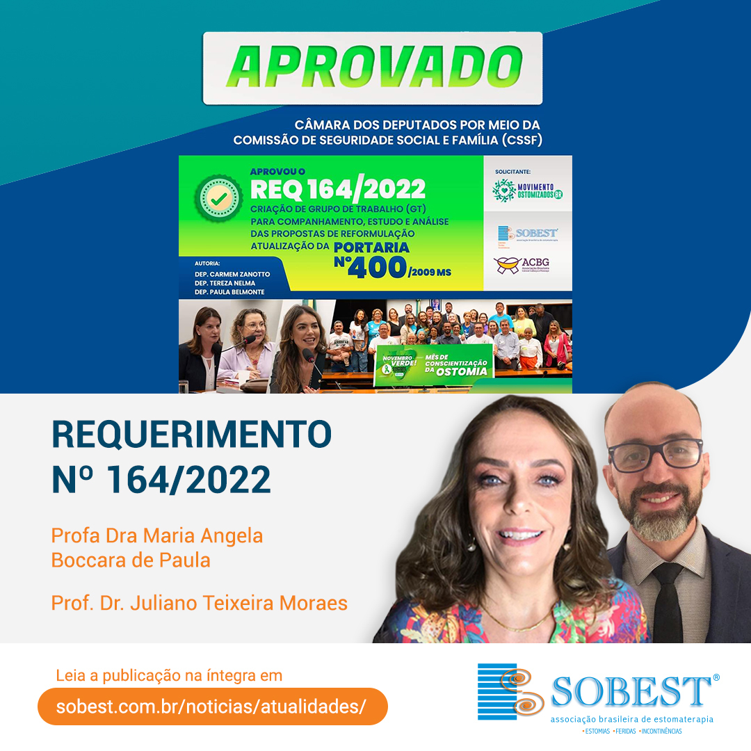 SOBEST_oficial's tweet photo. A Profa Dra Maria Angela Boccara de Paula e o Prof. Dr. Juliano Teixeira Moraes são os representantes da SOBEST® dentro do Grupo de Trabalho solicitado para revisão da Portaria 400 em conjunto com a MOBR, ACBG e MS.
👉 Acesse https://t.co/rXNpEc6GwM
#sobest #MOBR #ACBG #MS https://t.co/PPDUDUO27A