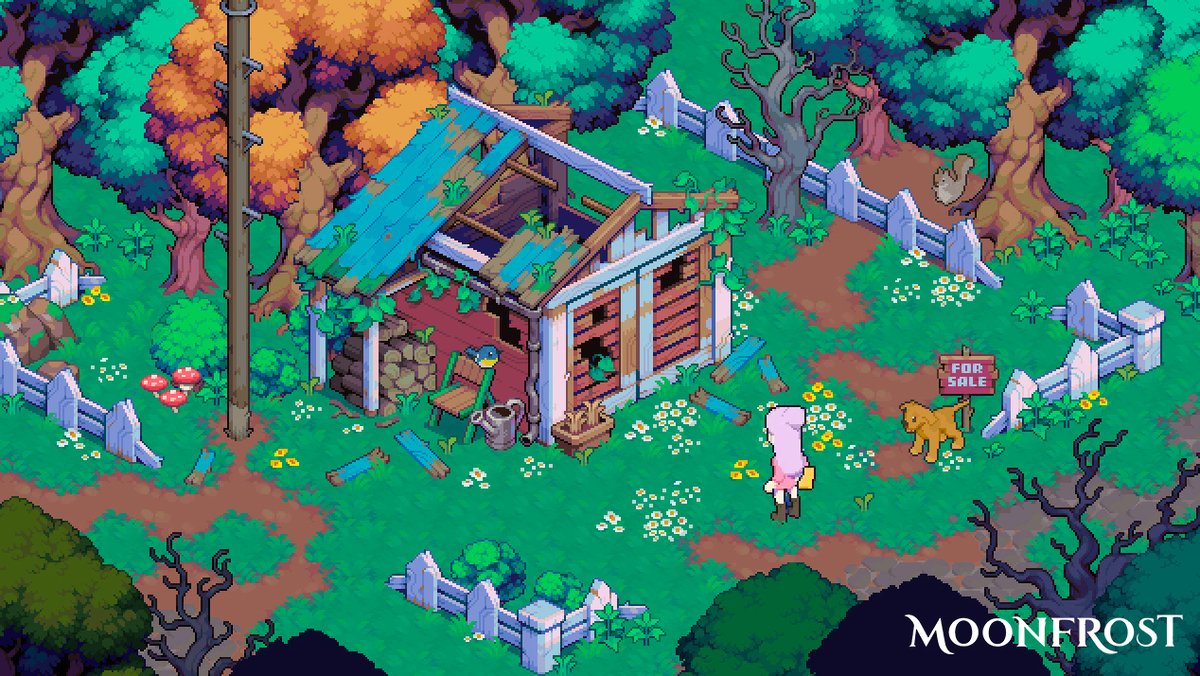 Moonfrost - Wishlist Now! 💜 tweet media