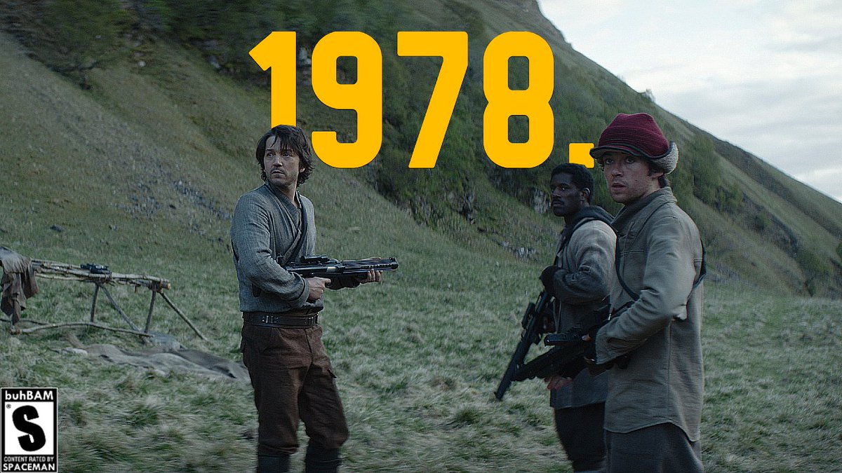 Here it is. The video many of you have been waiting for: My full, complete review of Andor.

If you watched the show, all I ask is that you give this video a listen. I have something I want to share with you today. 

I hope I did this series justice. Link: youtube.com/watch?v=rDzv25…