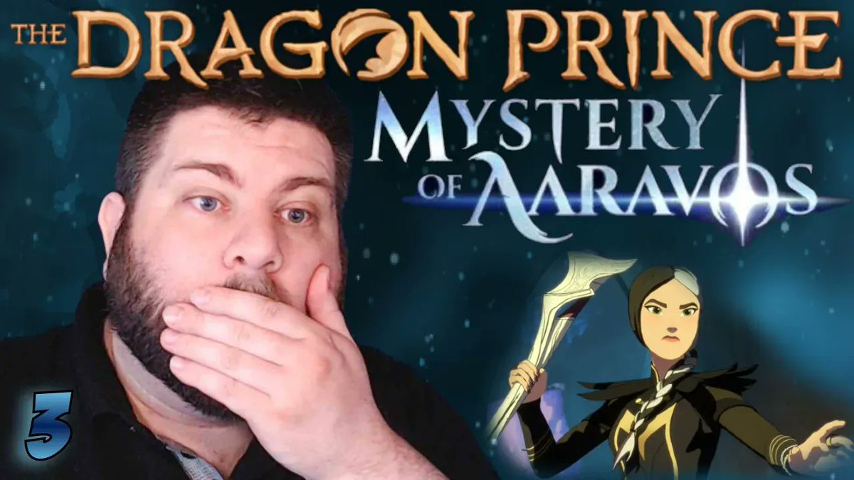 AaogUnite's tweet photo. Episode 3 of #TheDragonPrince has a few shocking moments that @Graystar32 wants to share!

https://t.co/qVoEAAuU9I https://t.co/XFCGJ3tpAc