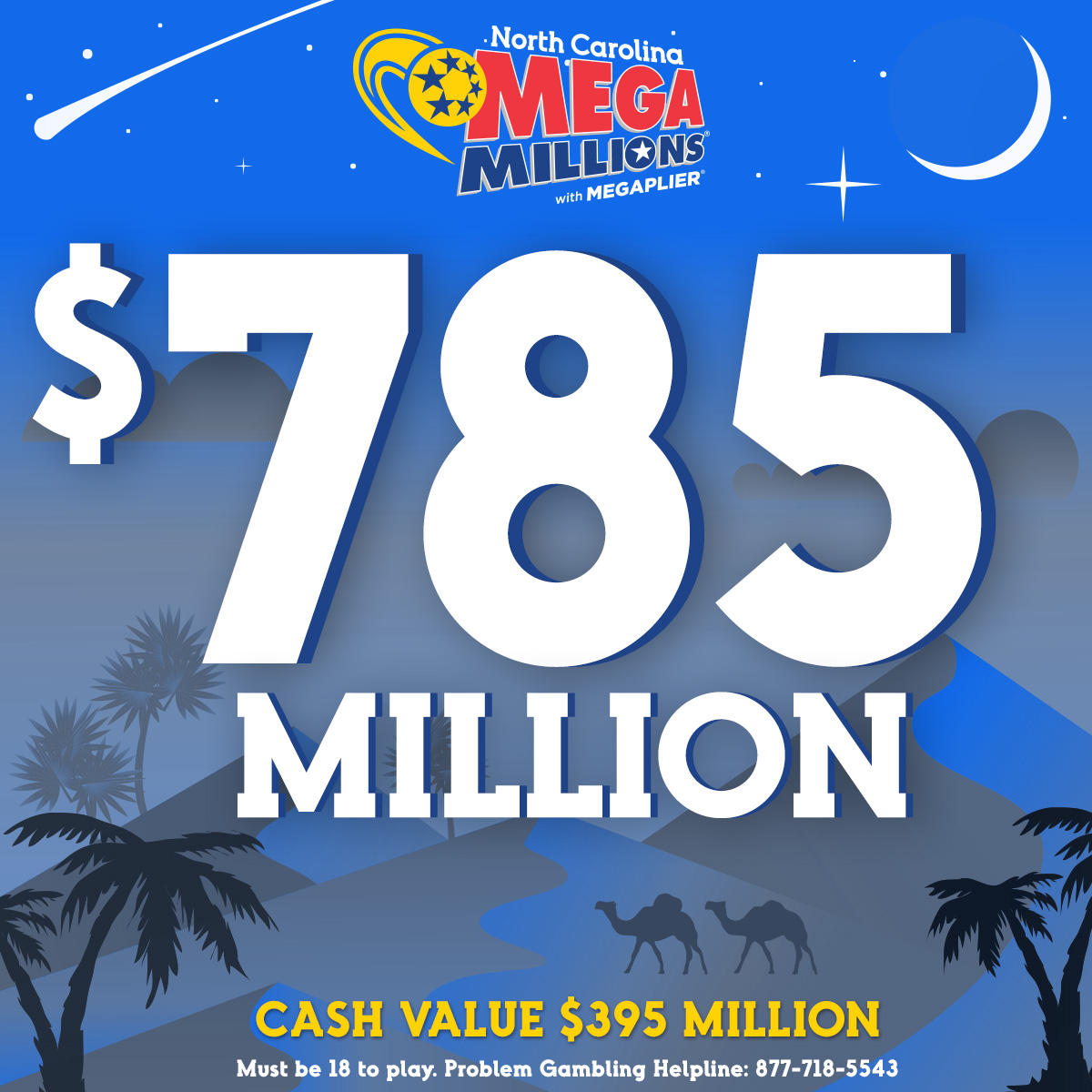 NC Education Lottery on Twitter "The first MegaMillions drawing of(02)