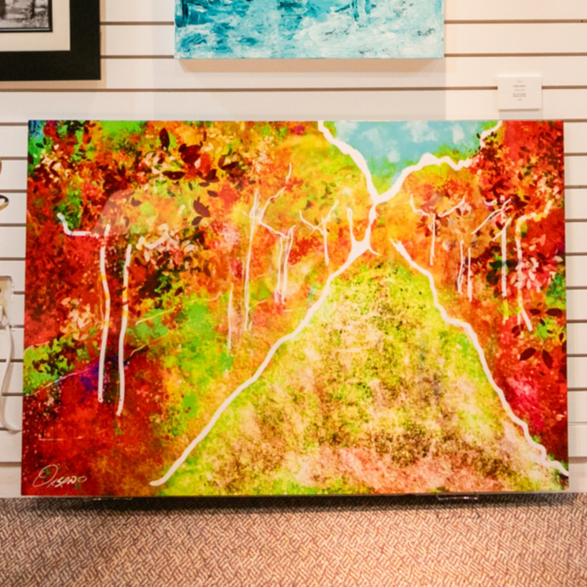 PerfectUnionArt's tweet photo. If you like expressionist art, you'll like Craig Orseno's work. Come by our art gallery today to see his art in person. #APerfectUnion #APerfectUnionArtGallery #Art #WearableArt #Painting #Sculpture #Inclusivity #CelebratingAmericanDiversity #UnityArt #NewArt https://t.co/w0NhA3q3gr