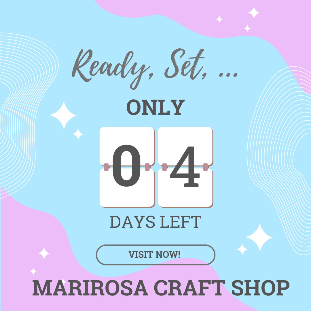 MarirosaCrafts's tweet photo. My shop has a brand new design and dozen of items for you to browse and purchase. Be sure to follow my shop so that you can be the first to know any updates! Only 4 more days! #shopify #smallbusiness https://t.co/gIk0yLbtw1