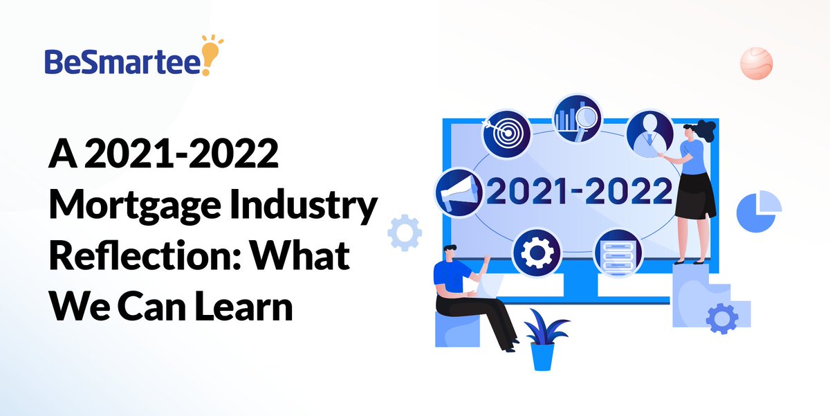 BeSmartee's tweet image. There were a plethora of lessons for the mortgage industry in 2022. From advancements in mortgage technology to M&amp;amp;A, what can else we learn from 2022?
besmartee.com/blog/mortgage-…