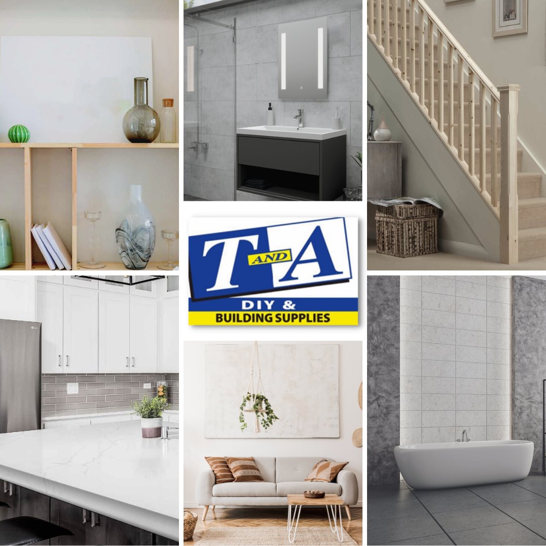 At T&amp;A,  you’ll find an extensive range of Building Materials, Paints, Doors, Flooring, Bathroom, Safety equipment, and much more. All our products are specially chosen to assist our customers in building their dream homes. A true one-stop shop for all your DIY needs.