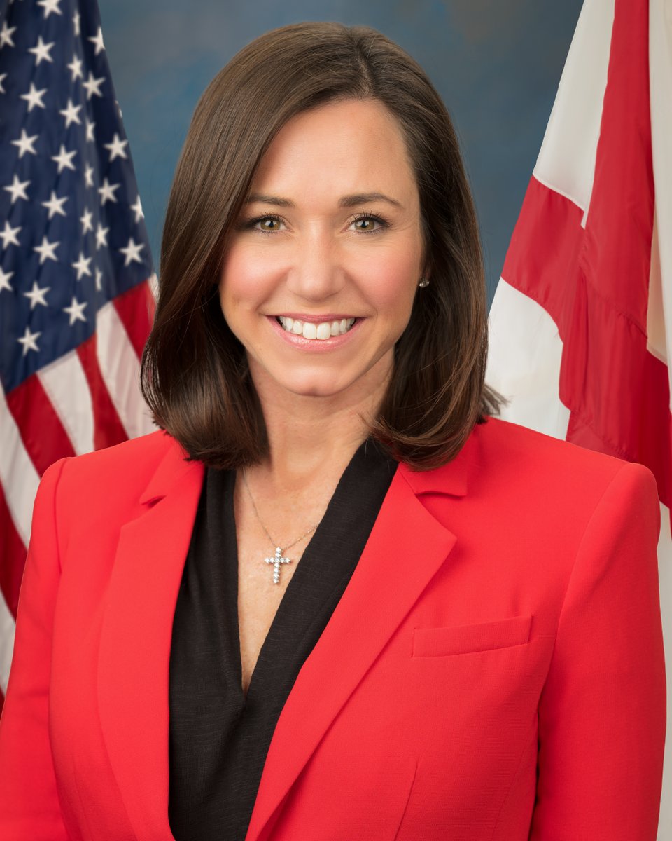 . @Sen_KatieBritt has a new Twitter handle. Today she will be sworn in as Alabama's first elected female senator! She will also be the youngest Republican woman ever to serve in the U.S. Senate and the second youngest woman ever to serve in the U.S. Senate. #alpolitics