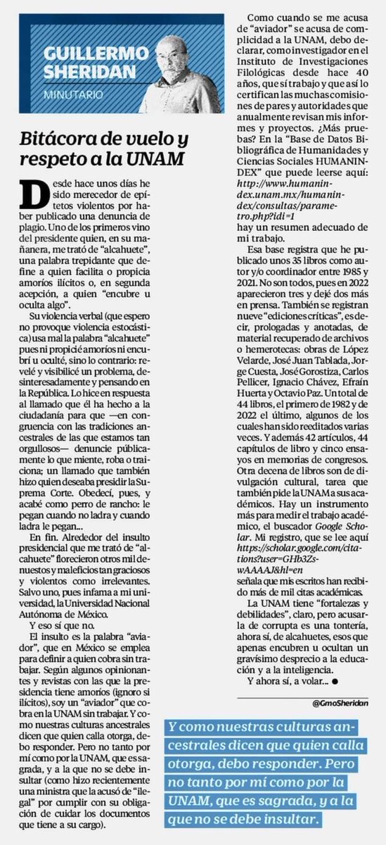 Guillermo Sheridan tweet media