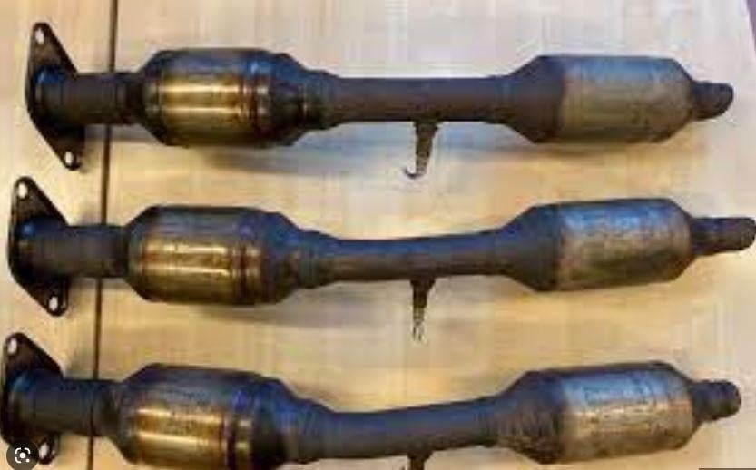 Katalysatordieven actief in delen Leiden-Merenwijk dlvr.it/SgKSR1