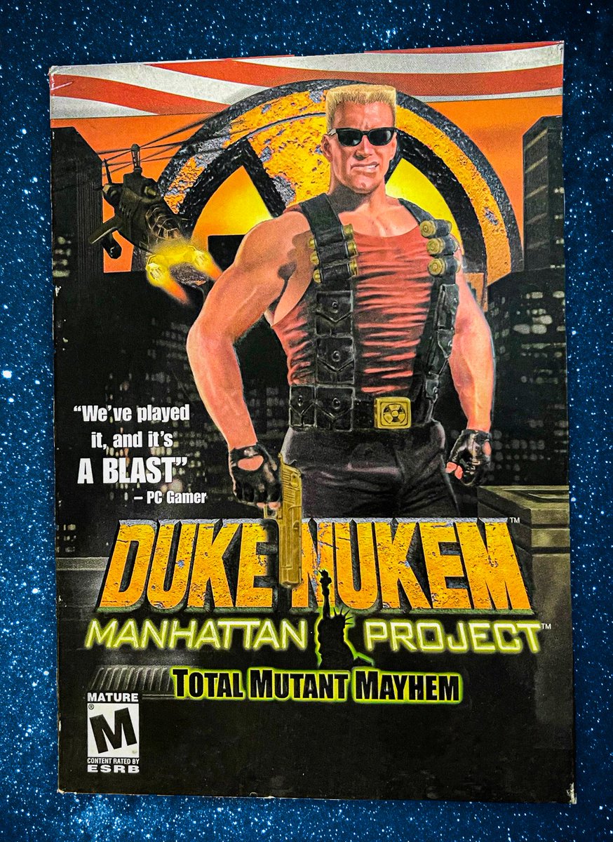 ☢️ We at Apogee consider this the second best Duke Nukem game ever made, behind Duke Nukem 3D.

Let us know if you agree or not!