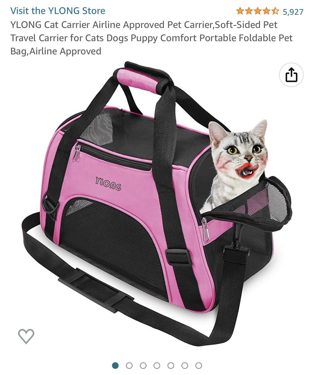 hypocritehoney's tweet photo. Any recommendations on carriers country cat friendly? https://t.co/MnHOlsmCo4