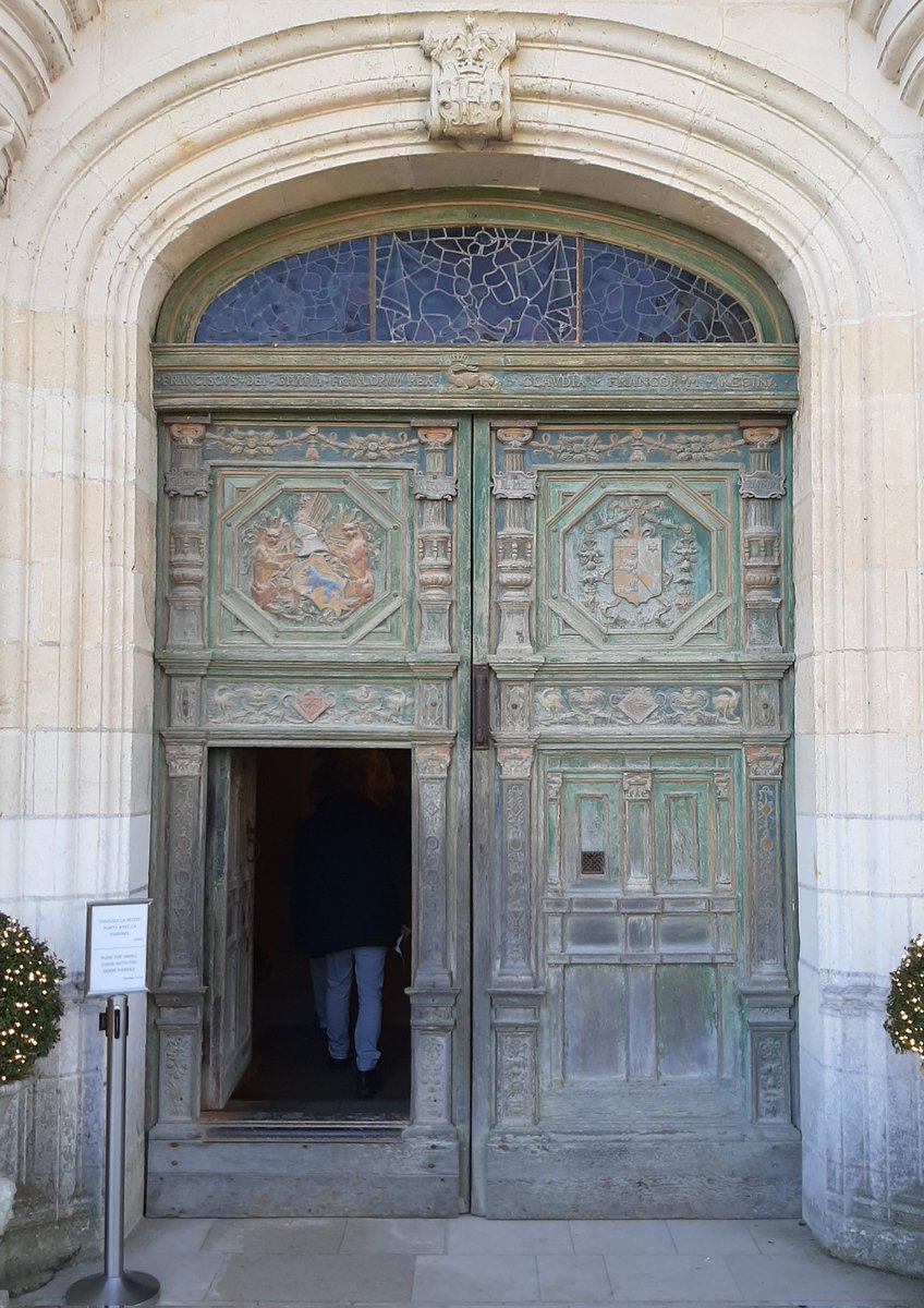 Visite du château de Chenonceau. #FranceTerreDePatrimoine #histoire