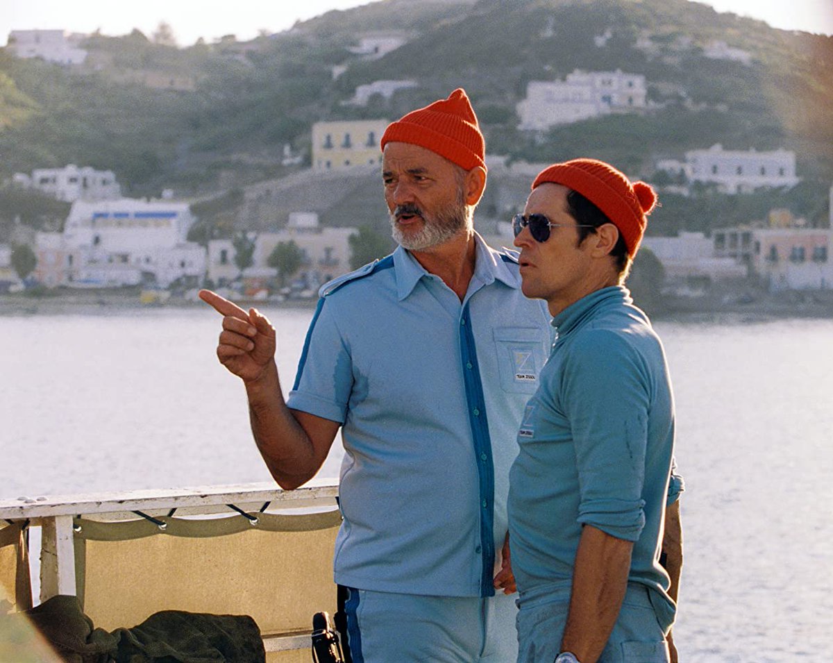 'Should we let this guy in with Team Zissou?' #ThomYorke #NPR #TheSmile #TheLifeAquatic